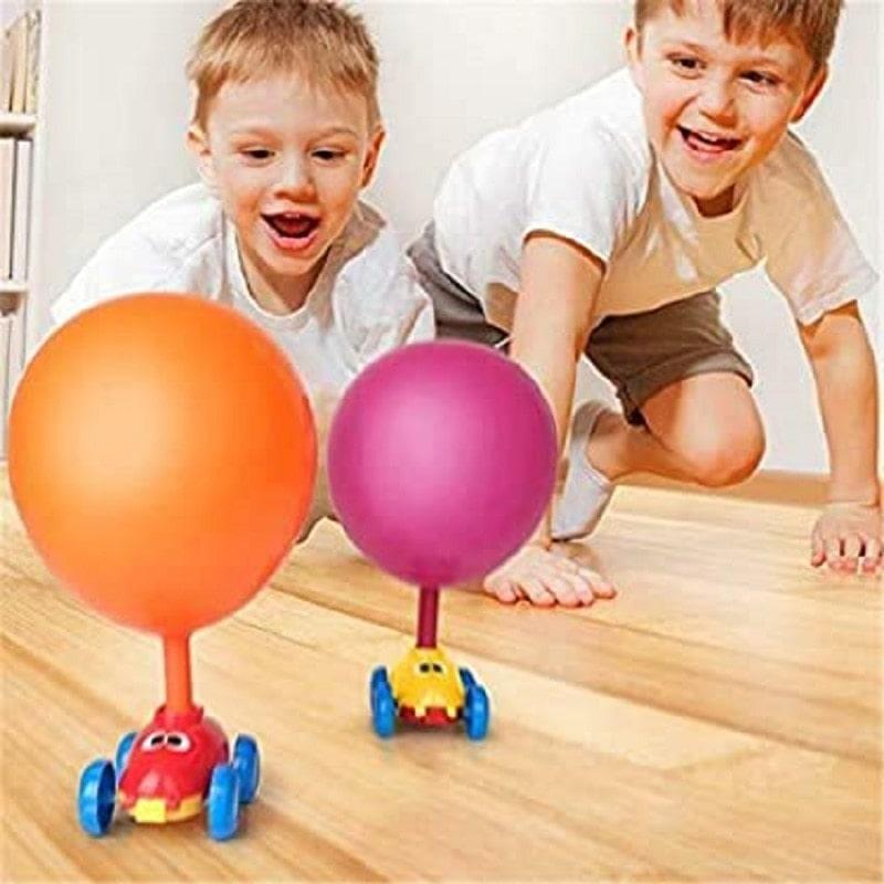 lançador de balão, 5 brinquedos e 12 balões