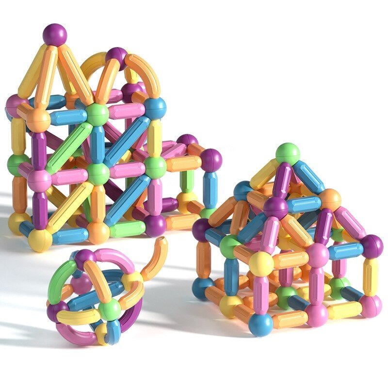 blocos magnéticos de brinquedo, blocos magneticos infantil