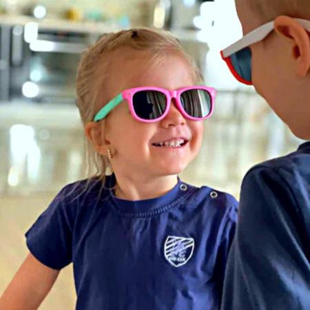oculos infantil flexivel nano, oculos de sol infantil flexivel polarizado