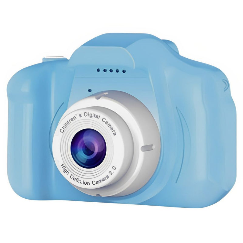 camera digital infantil azul, mini camera digital infantil