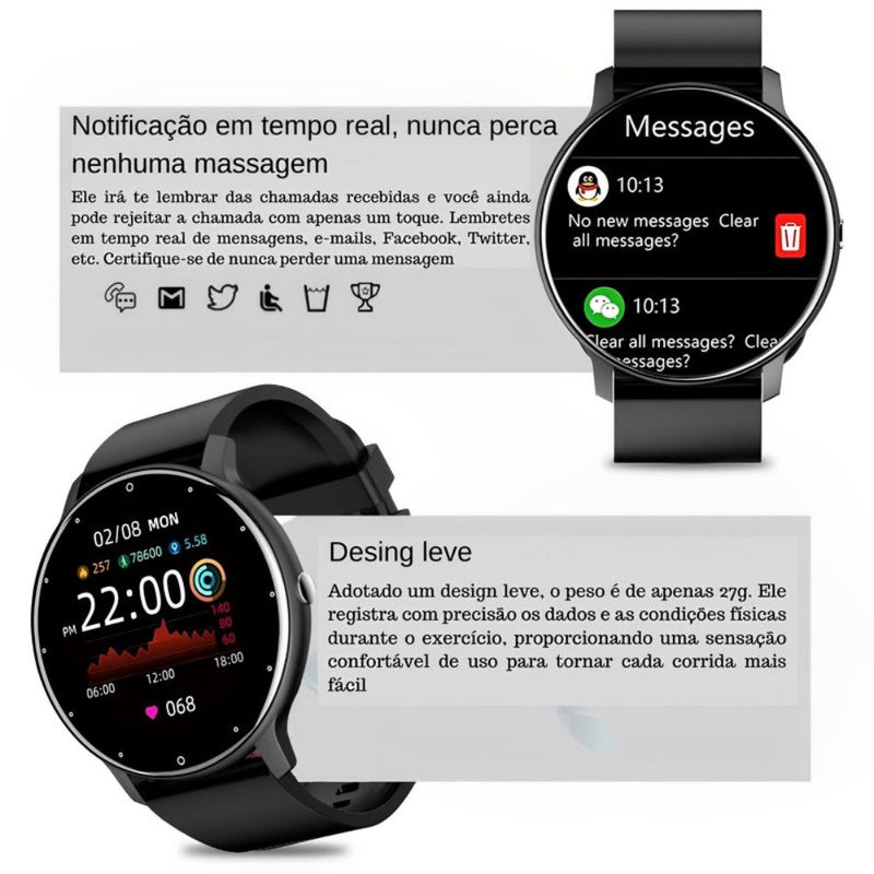 relogio lige original, lige smartwatch app