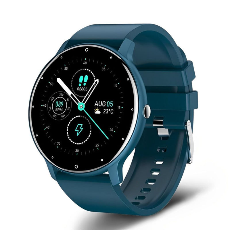 smartwatch lige 2021 azul, smartwatch lige 2021