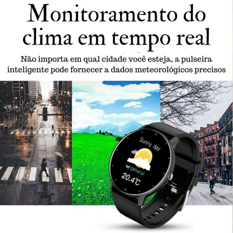 smartwatch lige 2021 e bom, relogio lige smartwatch